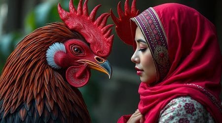 Ayam Merah Isabrown